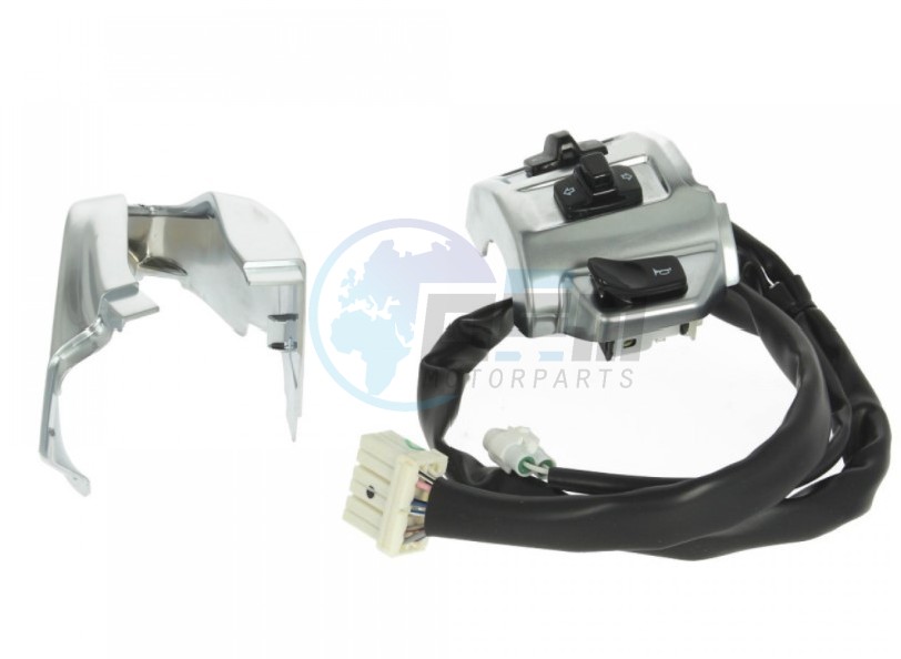 Product image: Vespa - 1D000125 - Electric control device SX   0