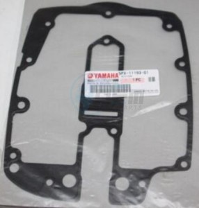 Product image: Yamaha - 5PX111930100 - GASKET, HEAD COVER 1 