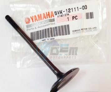 Product image: Yamaha - 5VK121110000 - VALVE, INTAKE  0