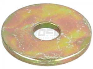 Product image: Gilera - 016686 - Flat washer 5,2x18x1,5 