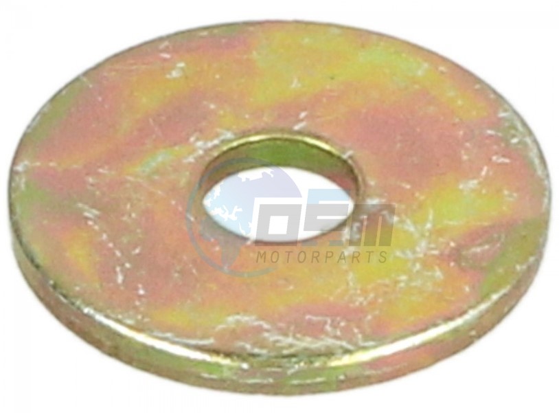 Product image: Gilera - 016686 - Flat washer 5,2x18x1,5  0