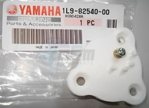 Product image: Yamaha - 1L9825400000 - NEUTRAL SWITCH ASSY 