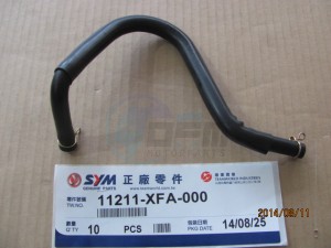 Product image: Sym - 11211-XFA-000 - BREATHER TUBE 