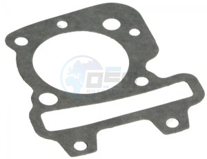 Product image: Piaggio - 969229 - CRANKCASE/CYLINDER GASKET 0,4 