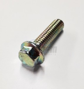 Product image: Piaggio - 1A004451 - Screw w/ flange M6x22 