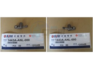 Product image: Sym - 1443A-ANL-000 - VALVE ROCKER ARM ASSY 