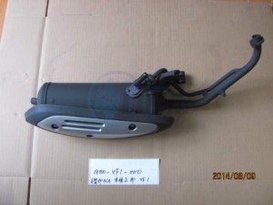 Product image: Sym - 18000-XF1-000 - EXH MUFFLER ASSY(CATALYST) 