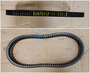 Product image: Sym - 23100-LHA-000 - DRIVE BELT 