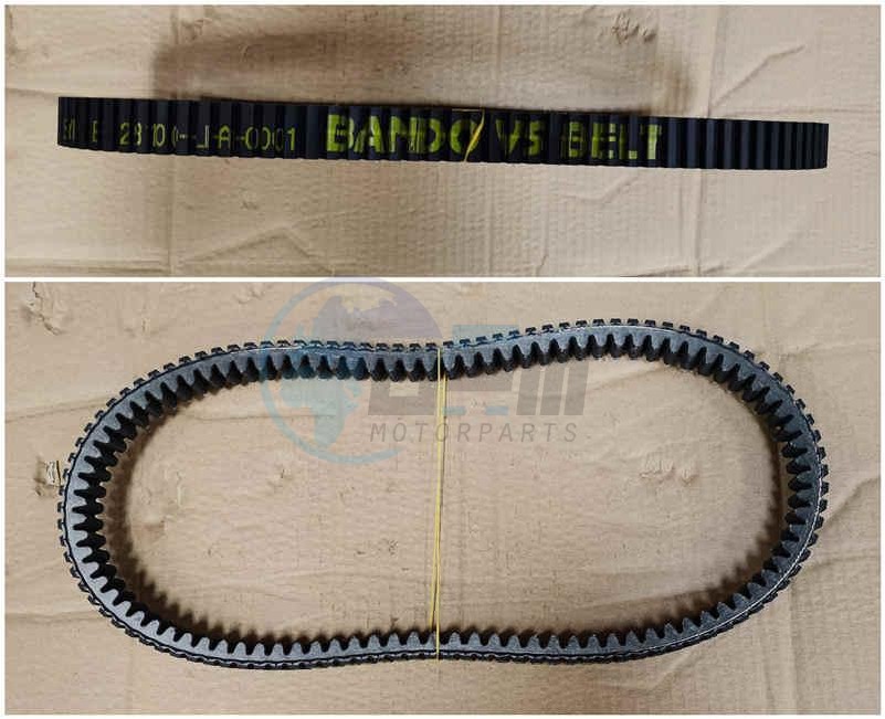 Product image: Sym - 23100-LHA-000 - DRIVE BELT  0