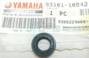 Product image: Yamaha - 931011084200 - OIL SEAL 