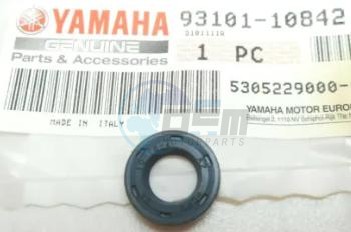 Product image: Yamaha - 931011084200 - OIL SEAL  0