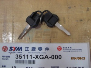 Product image: Sym - 35111-XGA-000 - KEY 