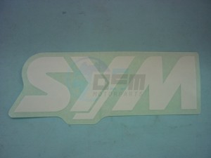 Product image: Sym - 87121-REA-000-T1 - SYM MARK(90 STRIPE)TYPE1 