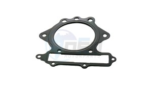 Product image: Yamaha - 2KF111810100 - GASKET, CYLINDER HEAD 1 