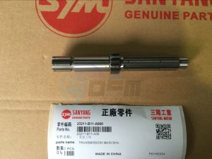 Product image: Sym - 23211-B11-A00 - MAIN SHAFT 