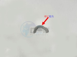 Product image: Sym - 91001-L4A-000-02 - MAIN BRG. UP -BLUE (37*41*20) 