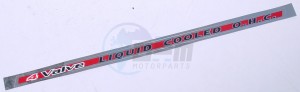 Product image: Gilera - 577989 - GRAPHIC, RIGHT LIQUID COOLED 