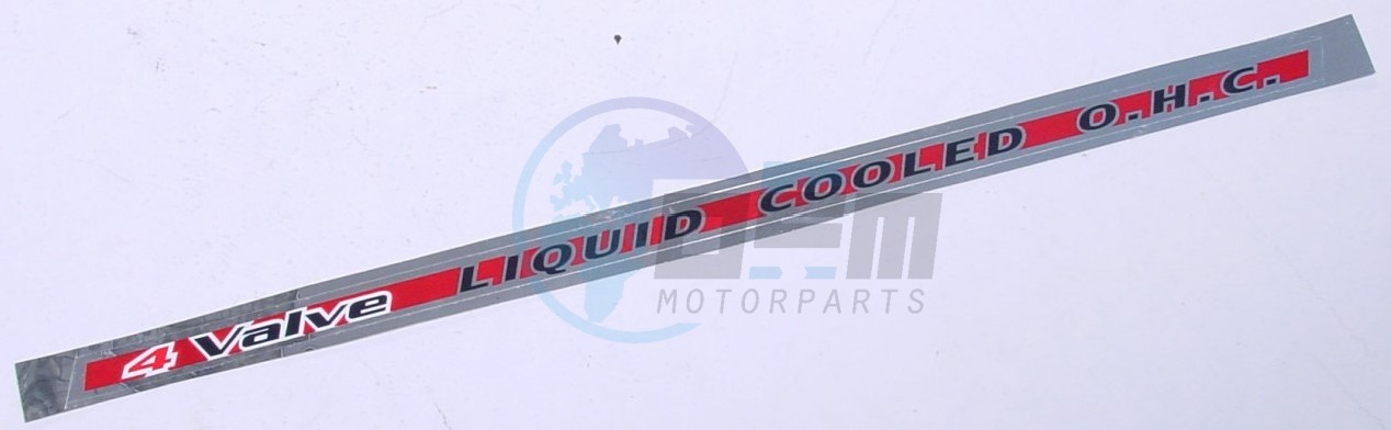 Product image: Gilera - 577989 - GRAPHIC, RIGHT LIQUID COOLED  0