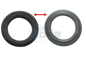 Product image: Sym - 90754-LM7-000 - DUST SEAL 