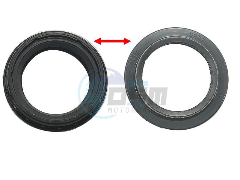 Product image: Sym - 90754-LM7-000 - DUST SEAL  0