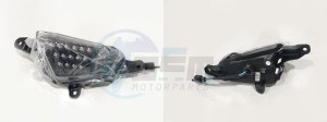 Product image: Sym - 33400-L5B-000 - R FR WINKER ASSY 