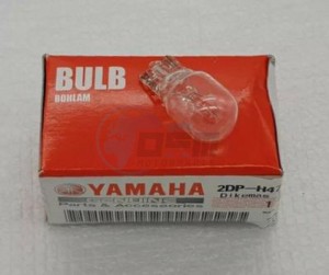 Product image: Yamaha - 2DPH47140000 - BULB (12V-10W) 