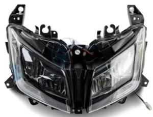 Product image: Yamaha - 2PW843001000 - HEADLIGHT ASSY 