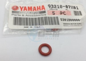 Product image: Yamaha - 9321007X0100 - O-RING 