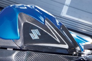 Product image: Suzuki - 990D0-37HTC-CRB - CARBON FIBRE TANK COVER 