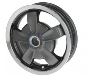 Product image: Vespa - 1C002459 - Rear wheel 2,75x11\"" 