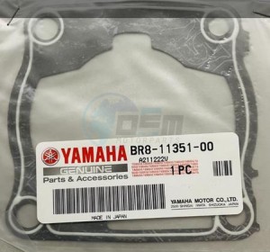 Product image: Yamaha - BR8113510000 - GASKET, CYLINDER 