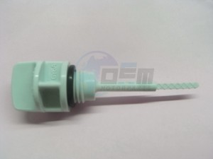 Product image: Sym - 1565A-V02-000 - OIL LEVEL GAUGE ASSY 