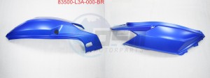 Product image: Sym - 83500-L3A-000-BR - R. BODY COVER(BU-301UL) 