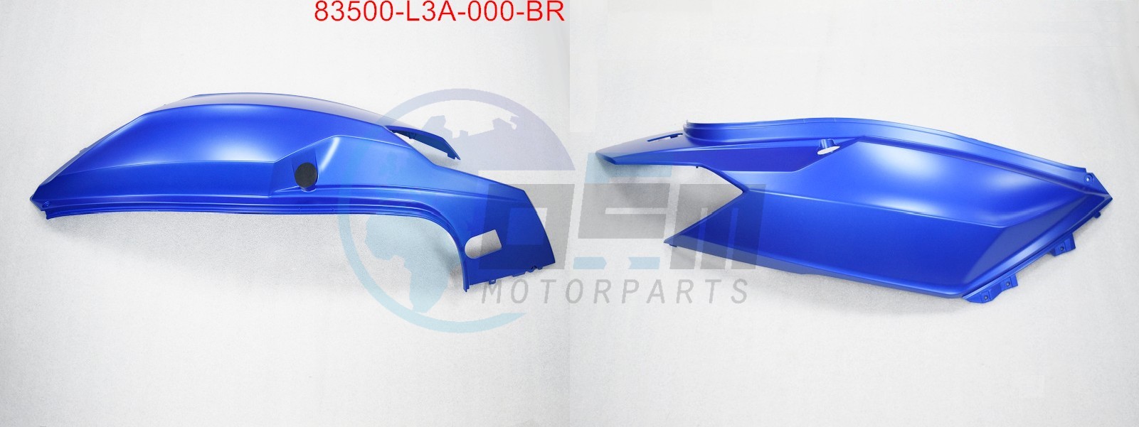 Product image: Sym - 83500-L3A-000-BR - R. BODY COVER(BU-301UL)  0