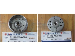 Product image: Sym - 31110-XFA-000 - FLYWHEEL COMP 