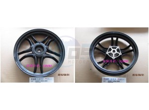 Product image: Sym - 42601-XRA-000 - RR. CAST WHEEL 