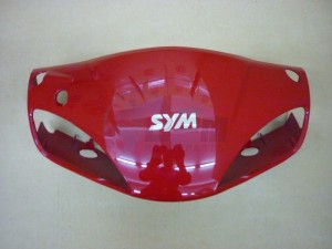 Product image: Sym - 5320G-T67-000-VI - FR. HANDLE COVER ASSY(R-200CA) 