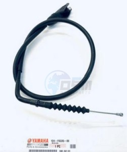 Product image: Yamaha - 1D4F63350000 - WIRE, CLUTCH 