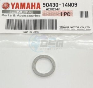 Product image: Yamaha - 9043014M0900 - GASKET 