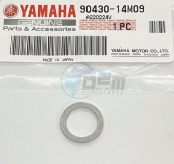 Product image: Yamaha - 9043014M0900 - GASKET  0