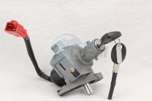 Product image: Yamaha - 1PHH25010000 - MAIN SWITCH STEERING LOCK 