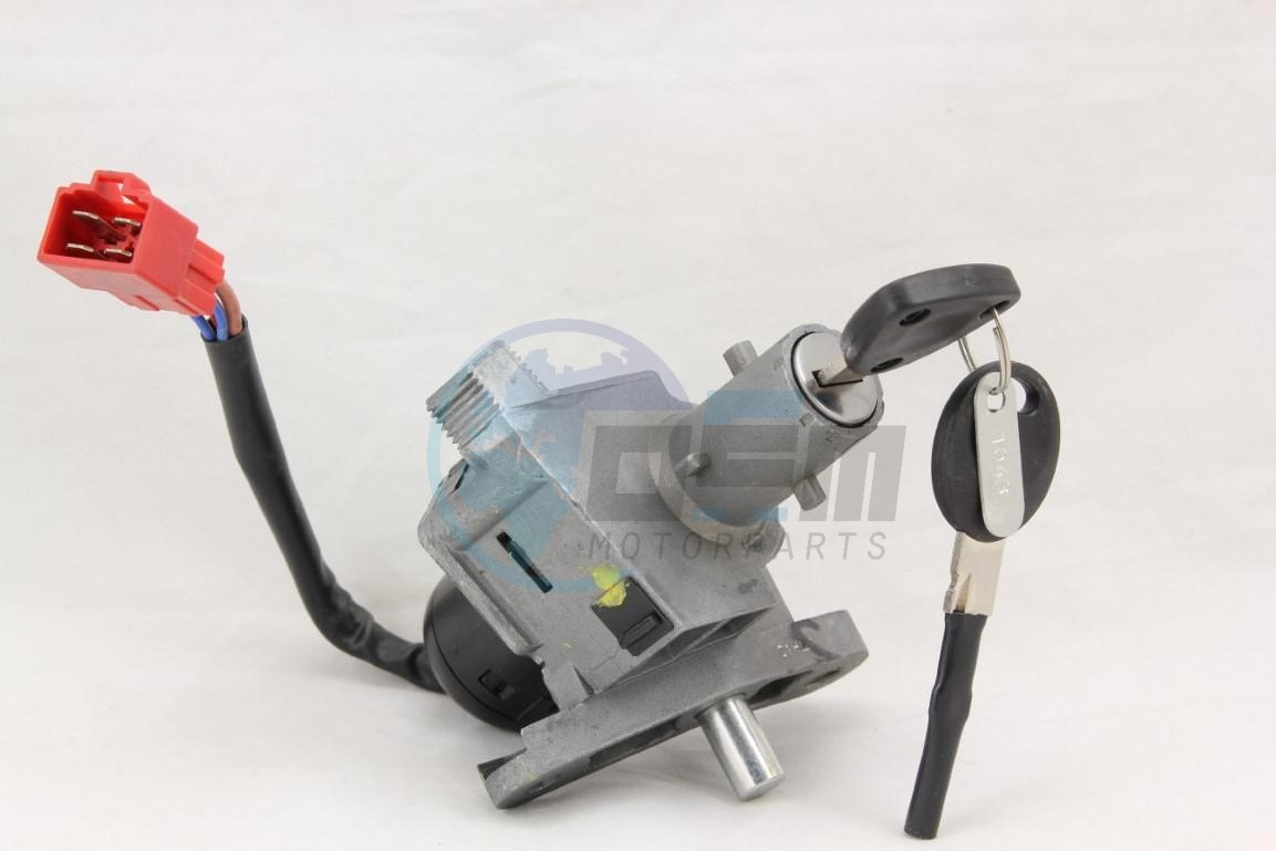 Product image: Yamaha - 1PHH25010000 - MAIN SWITCH STEERING LOCK  0