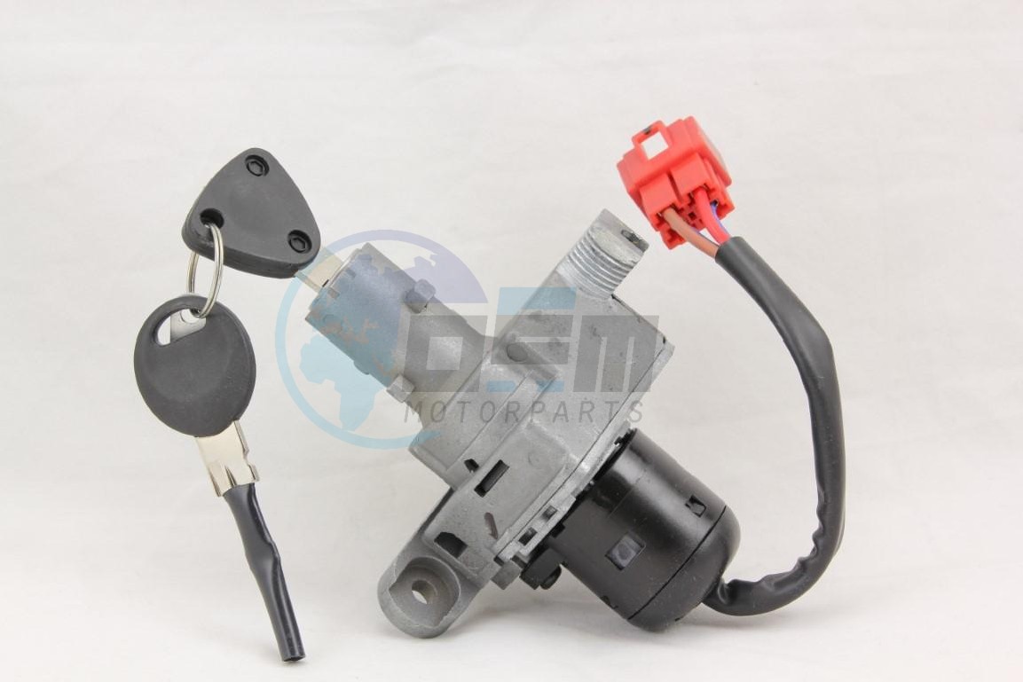 Product image: Yamaha - 1PHH25010000 - MAIN SWITCH STEERING LOCK  3