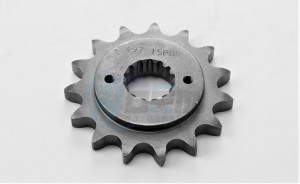 Product image: Cagiva - 44910251A - SPROCKET T15 