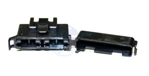 Product image: Aprilia - 580653 - FUSES CARRIER (FOR 2 BLADE FUSES) 