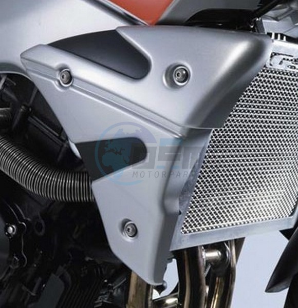 Product image: Suzuki - 990D0-44G25-000 - RADIATOR COVER  0