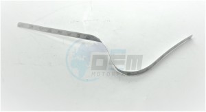 Product image: Gilera - 5757560028 - STICKER ADVANCED FRAME CONCEPT 