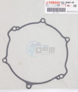 Product image: Yamaha - 1C3154630000 - GASKET, CARBURETOR COVER 2 