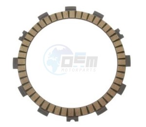 Product image: Yamaha - 2CR163210000 - PLATE, FRICTION 