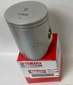 Product image: Yamaha - 1P8116300000 - PISTON ASSY (STD) 